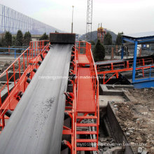 Flame Resistant Conveyor Belt with Solid Textile Carcass